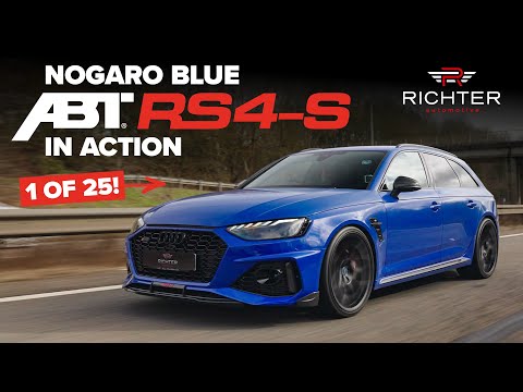 ABT Audi RS4-S In Action - Richter Automotive