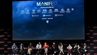 'Manifest' Star Recounts Finding Out Show Was #1 on Netflix: ‘Gotta Be a Fluke’ video