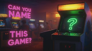 Can you name this 1990s Classic Arcade Game?