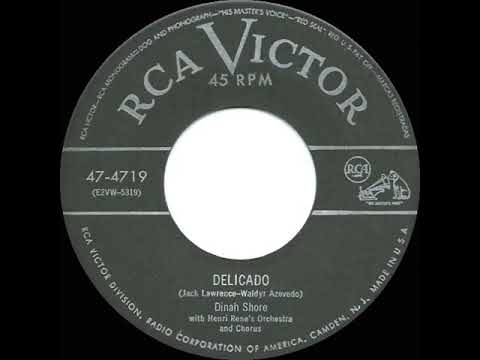 1952 Dinah Shore - Delicado