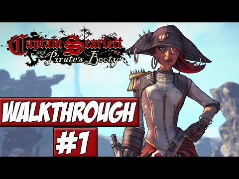 Captain Scarlett And Her Pirates Booty Walkthrough Ep.1 w/Angel - Arrr Me Maties!