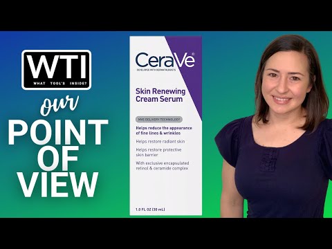 CeraVe Anti Aging Retinol Serum - WTI product video review