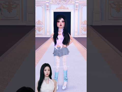 Ahyeon from Babymonster - Sugar Honey Ice Tea MV #dresstoimpress #roblox #shorts