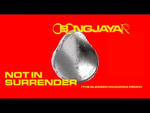 Obongjayar - Not In Surrender (The Blessed Madonna Remix) (Visualiser)
