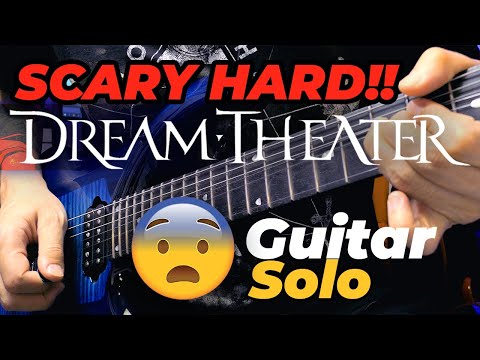 One of the HARDEST Dream Theater solos! Also one of my favorites!