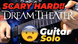 One of the HARDEST Dream Theater solos! Also one of my favorites!