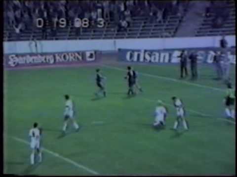Levski - Stuttgart 1-1 1984 Левски - Щутгарт  1-1 1984