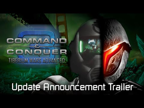 Command & Conquer 3 Tiberium Wars Advanced mod Update Announcement Trailer