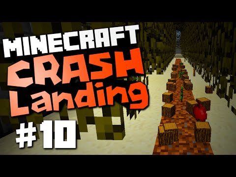 Minecraft Crash Landing #10 "World Download!!!"