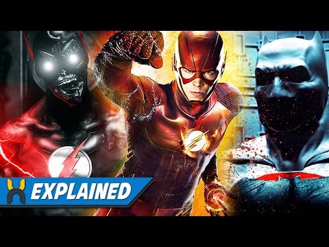 The Flash Season 2 Finale Easter Eggs & Flashpoint Ending Explained!