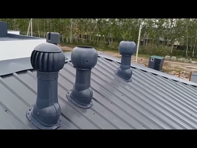 Производитель вентиляционных турбин «ГЕРВЕНТ РУС»