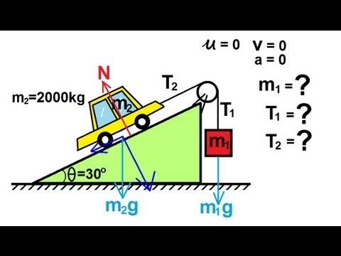 Physics 4  Newton's Laws of Motion (15 of 20) Third Law: Example 3