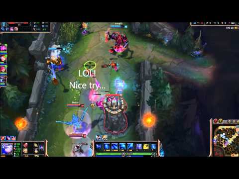 Anivia Egg Grab by Blitzcrank