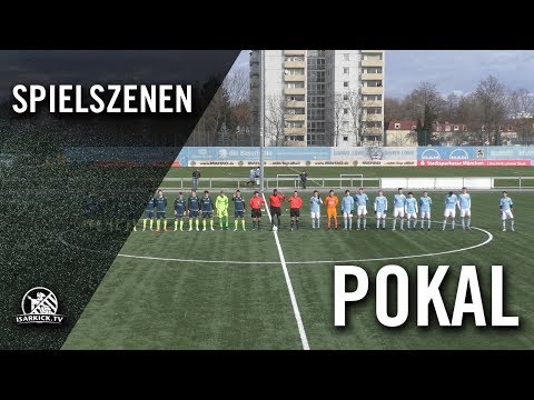 TSV 1860 München U19 - FV Illertissen U19 (2. Runde, U19 BFV-Verbandspokal)