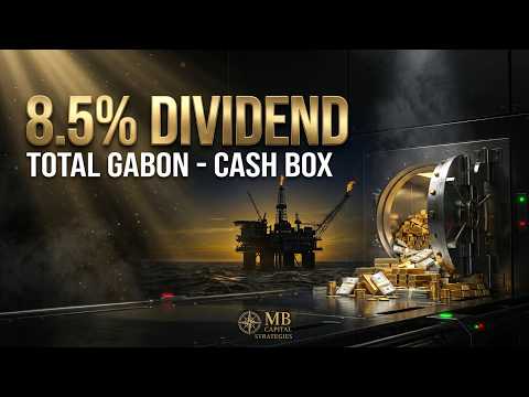 Total Gabon Stock: 8.5% Dividend + Cash Nearly Equals Market Cap – Upstream #16 Thumbnail