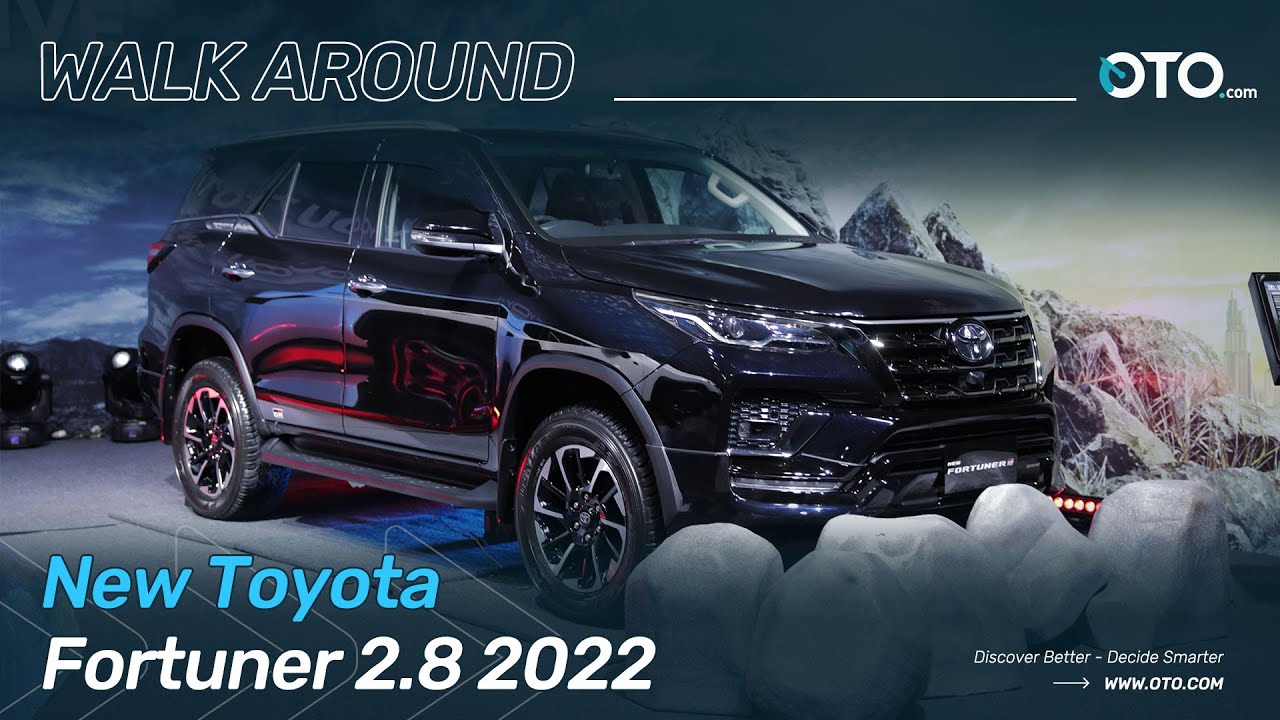 Walk Around | New Toyota Fortuner 2.8L 2022