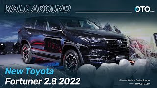 Walk Around | New Toyota Fortuner 2.8L 2022