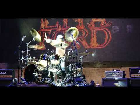 Bobby Rock solo Head banging Drums