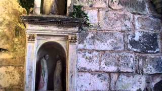 preview picture of video 'RUINAS Y CEMENTERIO DE SANTA MARIÑA DE DOZO -  CAMBADOS'