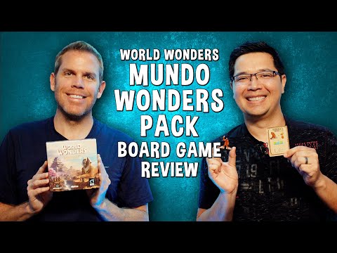 Review of World Wonders - Mundo Wonders Pack Expansion
