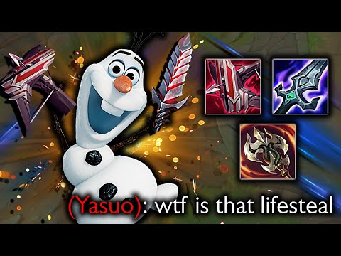NERF FULL LIFESTEAL OLAF - TOTAL MASSACRE