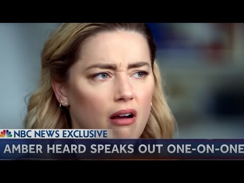 Amber Heard's interview is bad