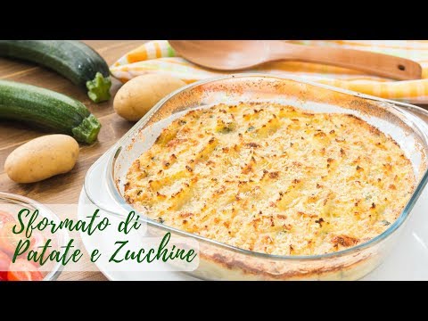 Sformato di Patate e Zucchine | Ricetta Gateau Facile e Veloce | 55Winston55