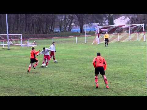 SV Rot-Weiß Großörner - SV Fortuna Brücken 13.Spieltag Kreisoberliga MSH 11/12 Tor zum 1:0