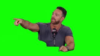 LA Knight "you're drunk, you've had too much" green screen