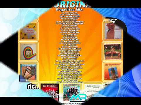 LOS ORIGINALES PEGADITAS MIX DJ RICHARD DIAZ