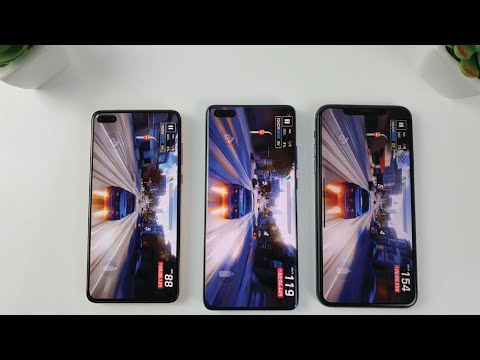 iPhone 11 Pro Max vs Huawei P40 vs Huawei P40 Pro | Speedtest & Camera Comparison