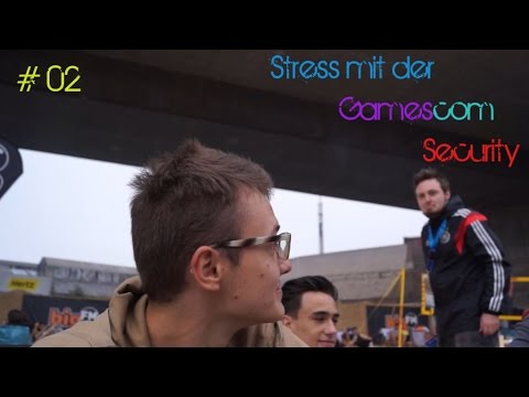 Gamescom - Stress mit der Gamescom Security #02 - Kiffen auf der Gamescom ist nicht so gut