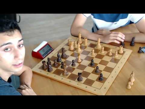 Live Blitz Chess | Game 2 IM Nico Georgiadis vs. Tal