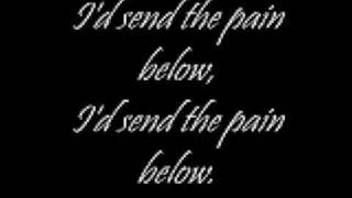 Send the pain below w/ lyrics - Chevelle