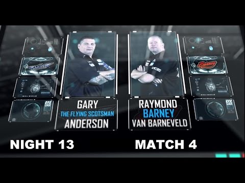 2017 Betway Premier League Week 13 HD - Match [4of5]: Gary Anderson vs Raymond van Barneveld