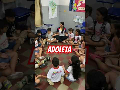 Brincadeira de roda ! Adoleta. #saladeaula