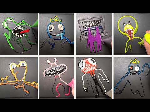 Friday Night Funkin' VS Rainbow Friends (Roblox Rainbow Friends), (FNF Mod)