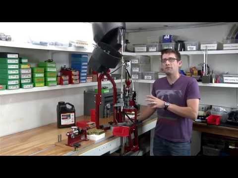 Hornady Rifle Bullet Feeder Loading  223 w/Lock-N-Load AP