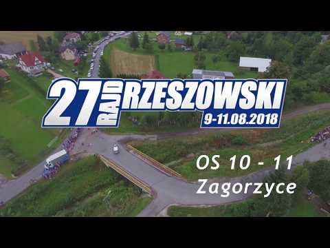 27 Rajd Rzeszowski OS 10 - 11 Zagorzyce | Phantom 3 Pro