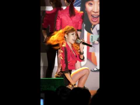 [Fancam] 101017 HAM - T.T Dance