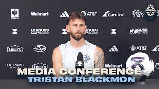 Tristan Blackmon MD-1 Media Conference | Leagues Cup vs FC Juárez