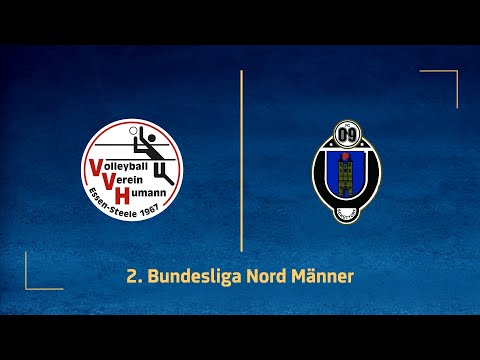 VV Humann Essen – FC Schüttorf 09 (2. Volleyball Bundesliga Nord M 25/26)