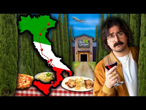 Can Olive Garden compete with the nation of Italy?
