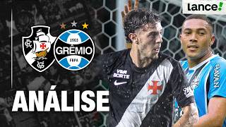 MAIS UMA VITÓRIA DO SUPER VASCO! | ANÁLISE PÓS-JOGO | VASCO 2 X 1 GRÊMIO