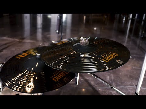 Демонстрация звучания тарелки Meinl 16" Heavy Crash CC16HDAC