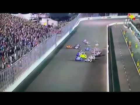 Rennen Unfall Massenkarambolage Millionenschaden gefährlich schade nichts für Anfänger