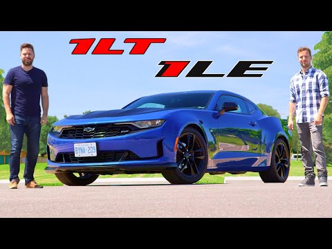 Thumbnail for 2019 Chevrolet Camaro 1LT 1LE Review // $30,000 4-Cylinder Cornering Machine by Chevrolet Camaro