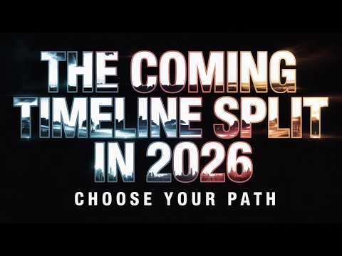 The Coming Timeline Split In 2026 - Choose Your Path