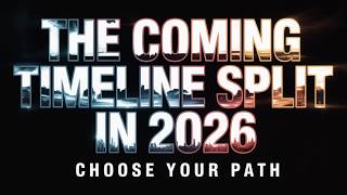 The Coming Timeline Split In 2026 - Choose Your Path