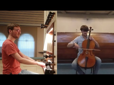 Psalm 6   Orgel en Cello